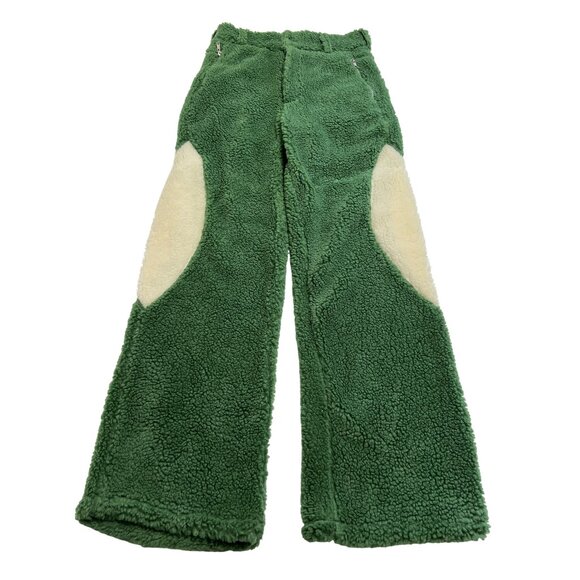 Systemic x L'Art de L'automobile KAR Fleece Pants in Green - Picture 1 of 4